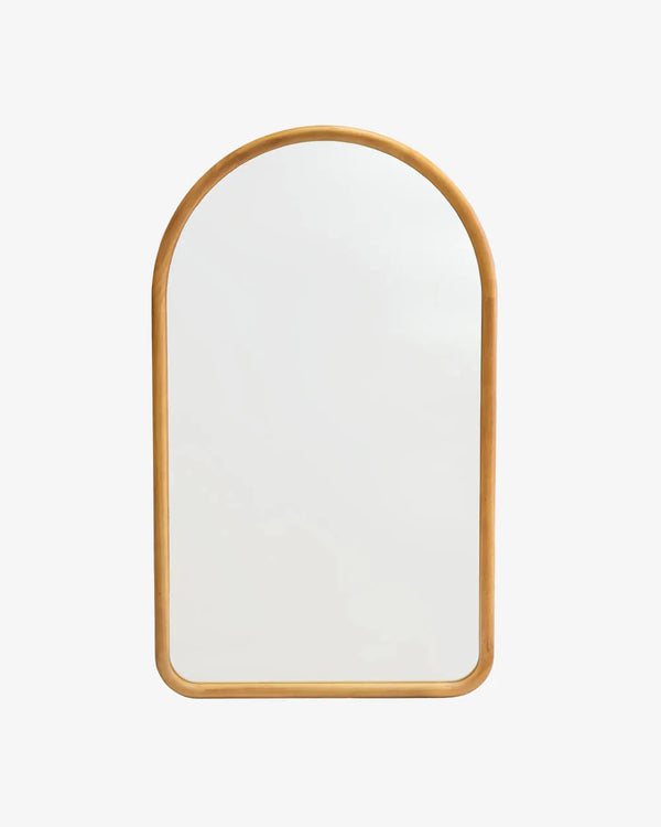 Espejo de pared arqueado madera - IONA
