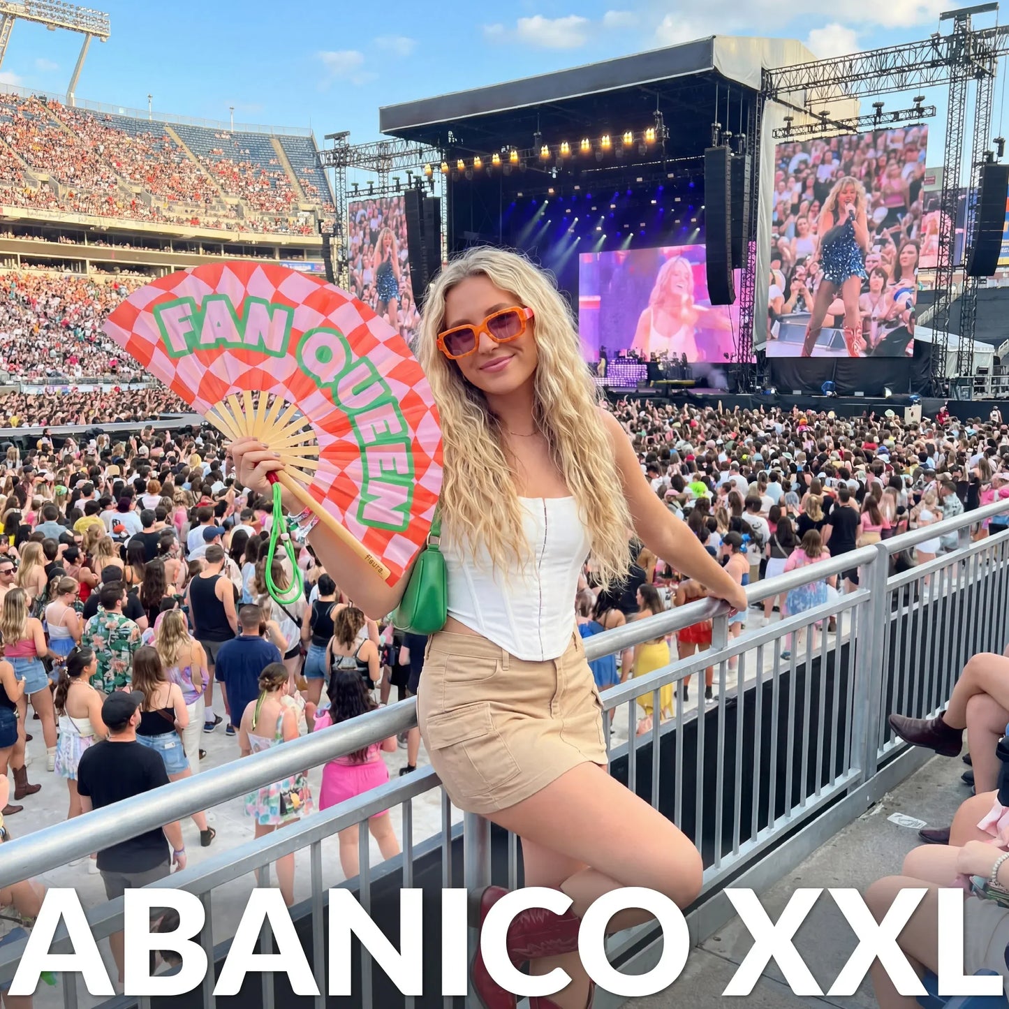 Éventail Xxl « Fan queen » – Fisura – vue 2