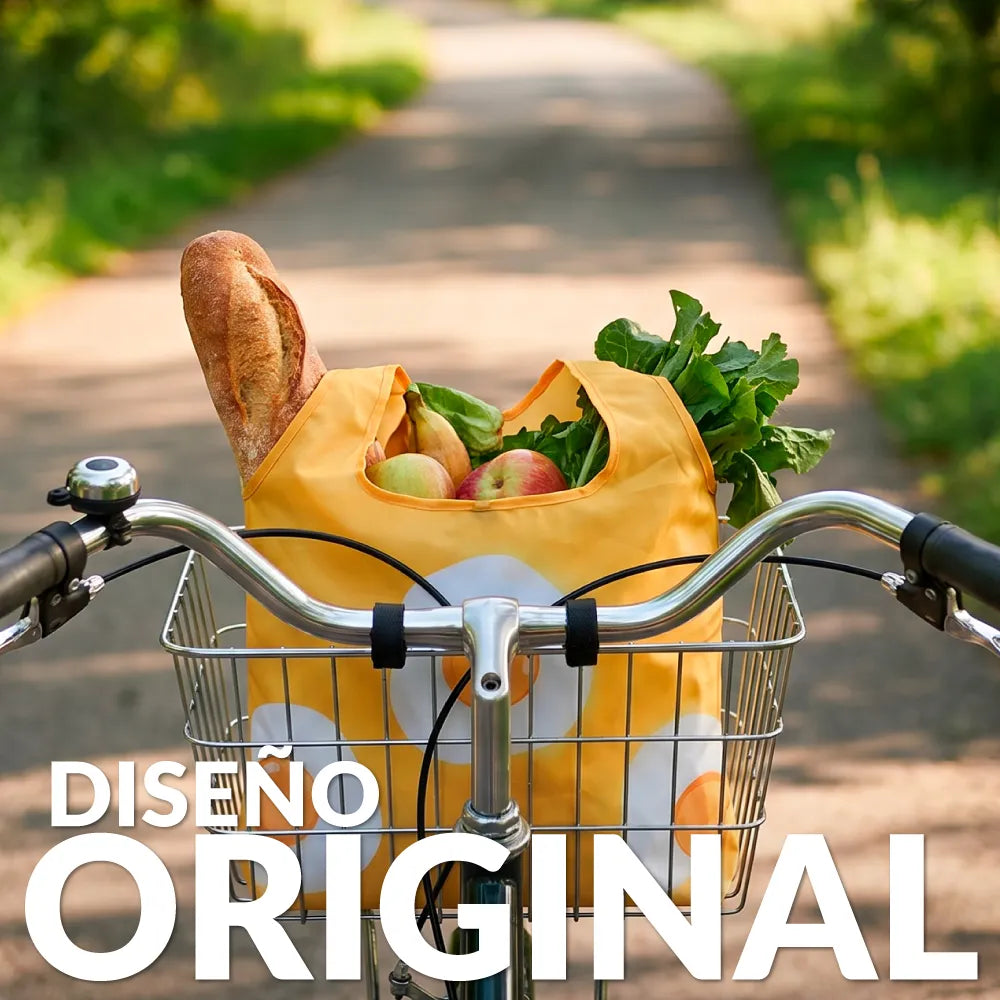 Sac de Courses Pliable Œufs