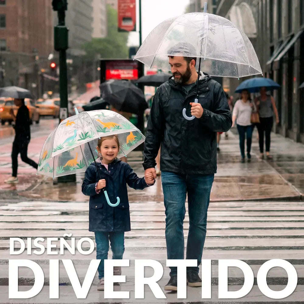 Parapluie Enfant Dinosaure