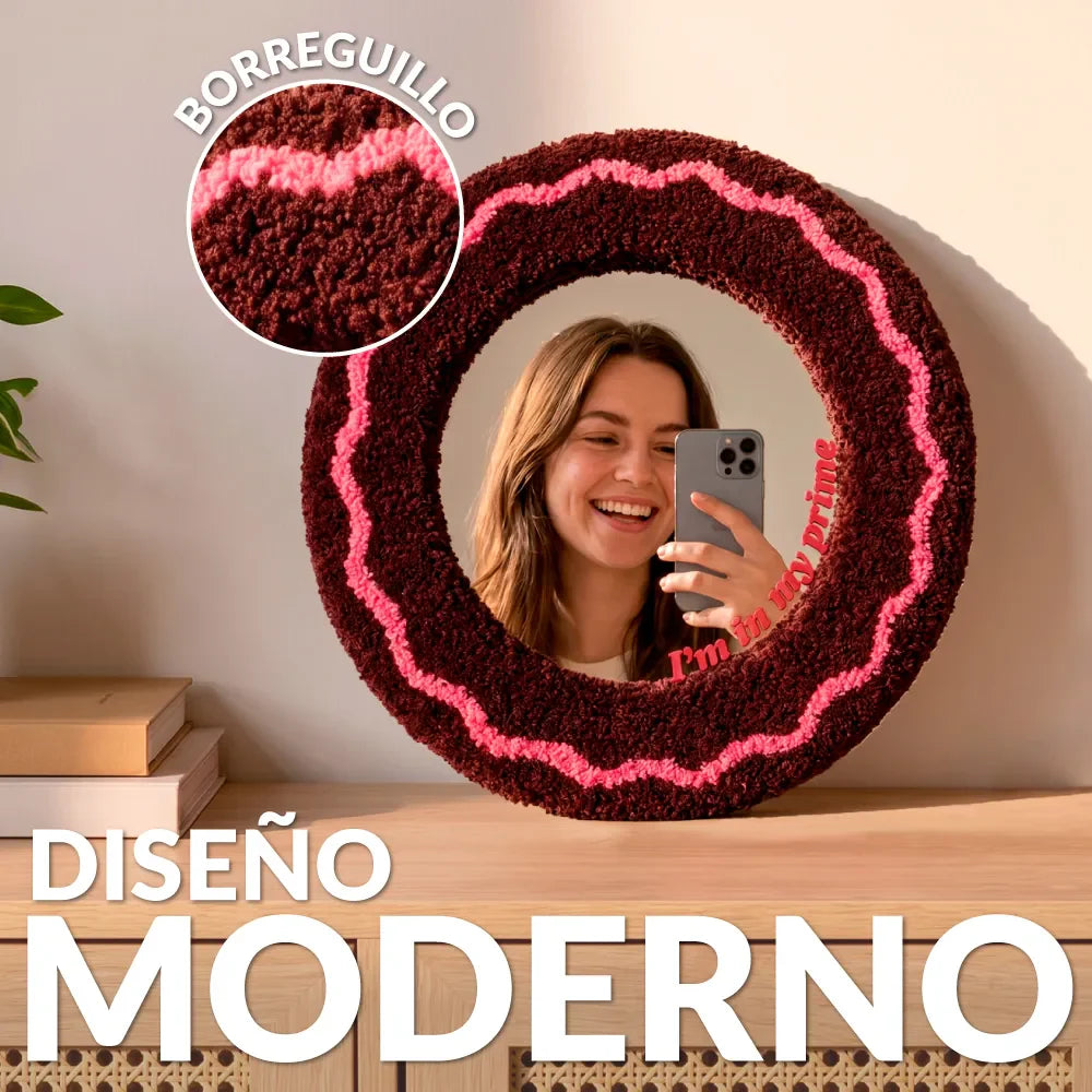 Miroir en Sherpa « I’m in my prime »