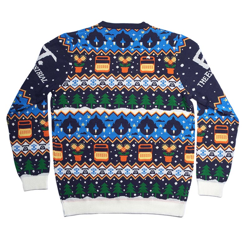 Christmas sweater E.T.
