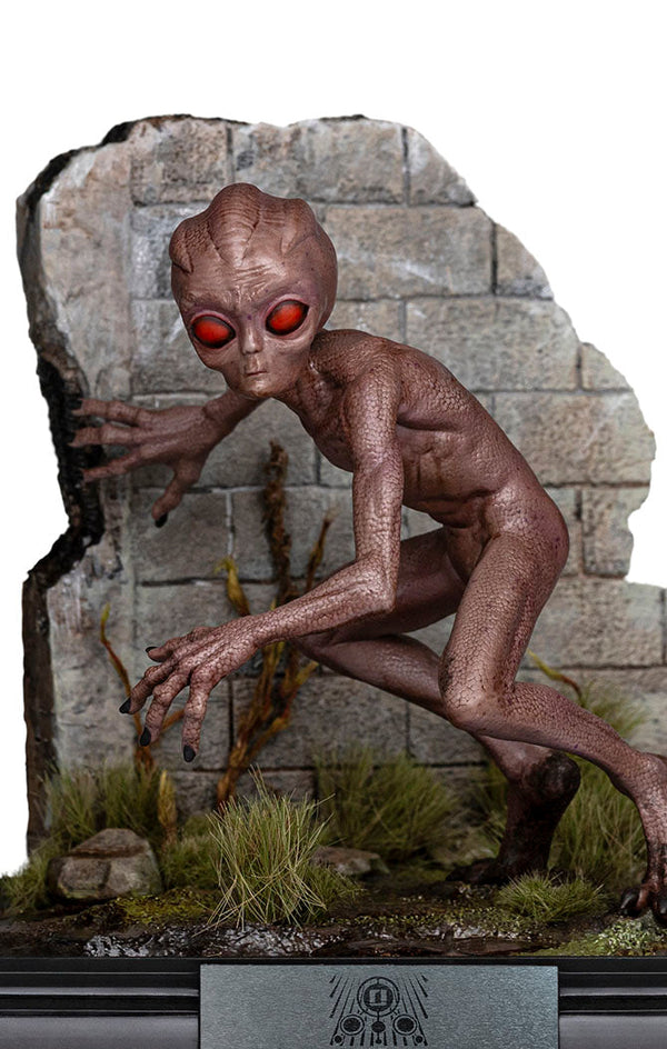 Statue ET Varginha - I Want to Believe - Art Scale 1/10 - Alien