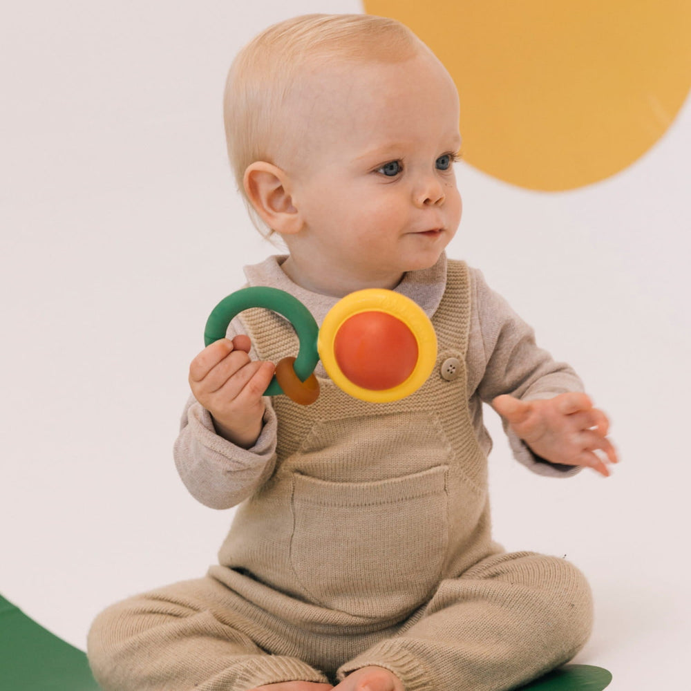Hochet évolutif bébé Oli&Carol