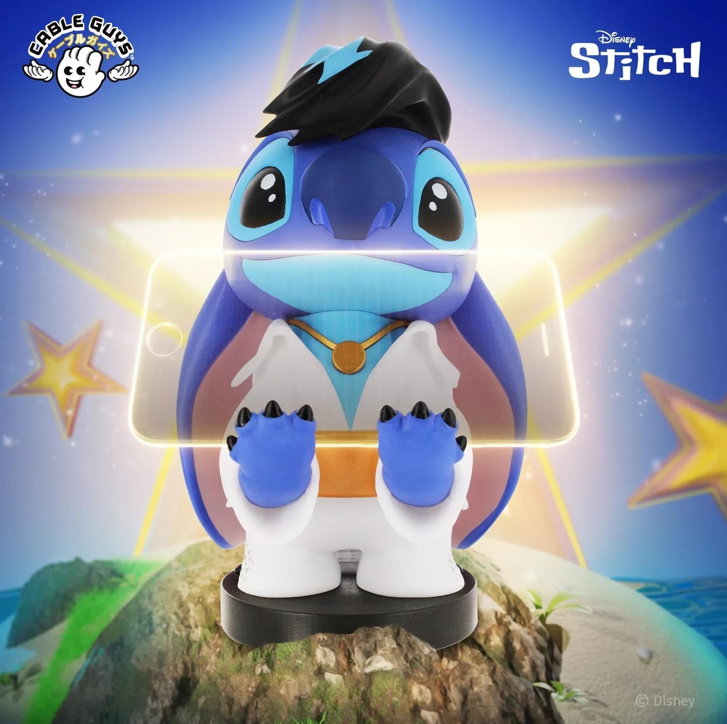 Elvis Stitch - El chico del cable 