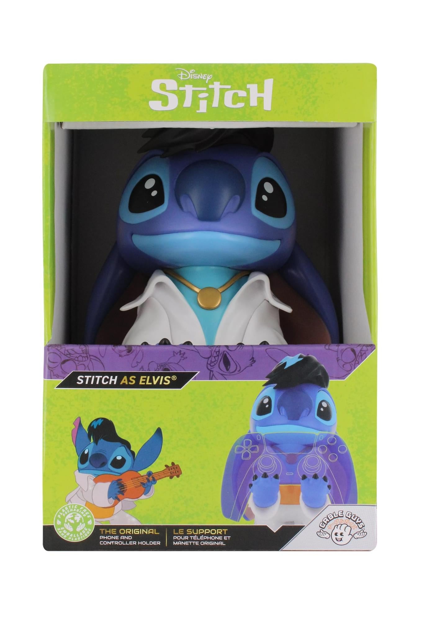 Elvis Stitch - El chico del cable 