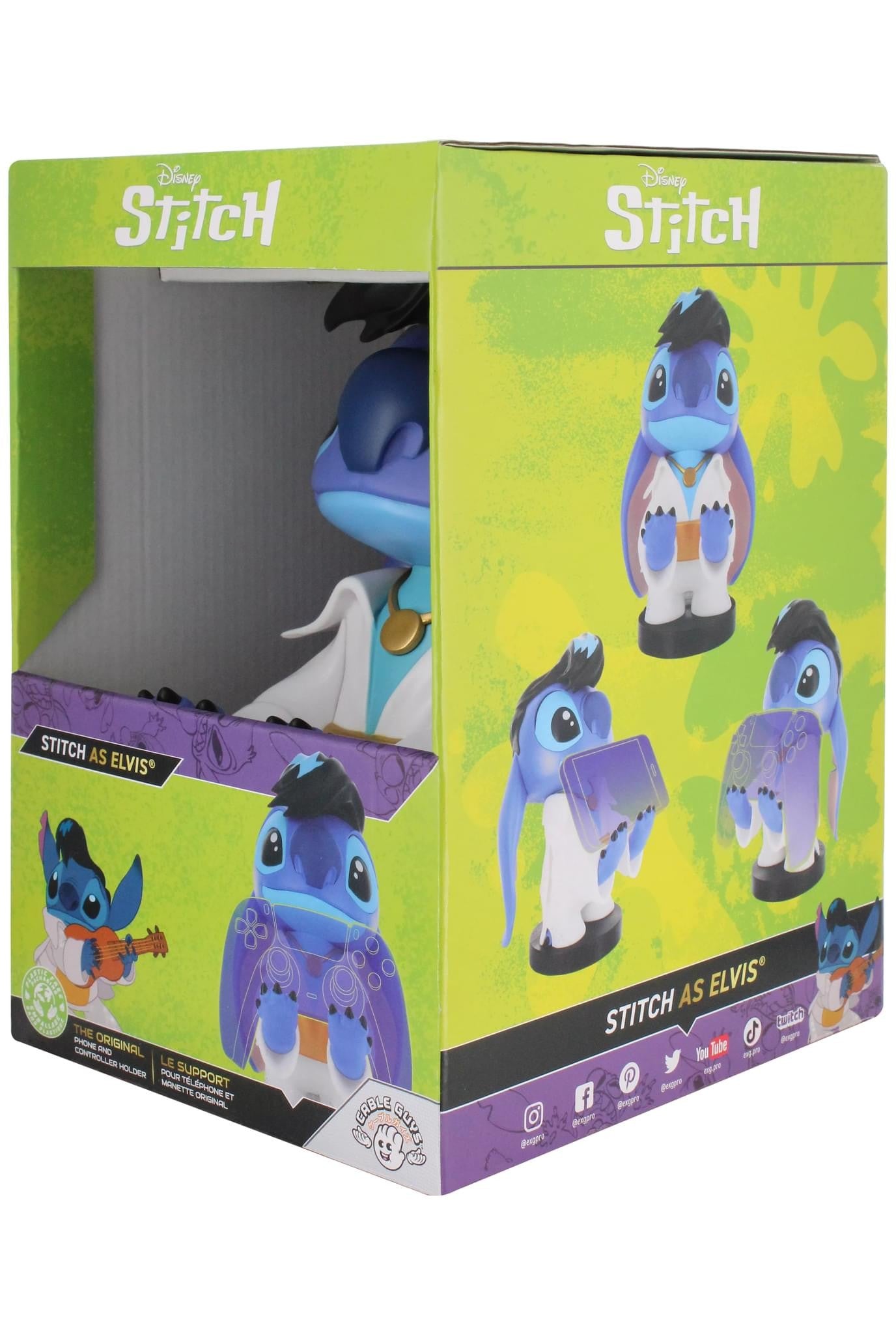 Elvis Stitch - El chico del cable 