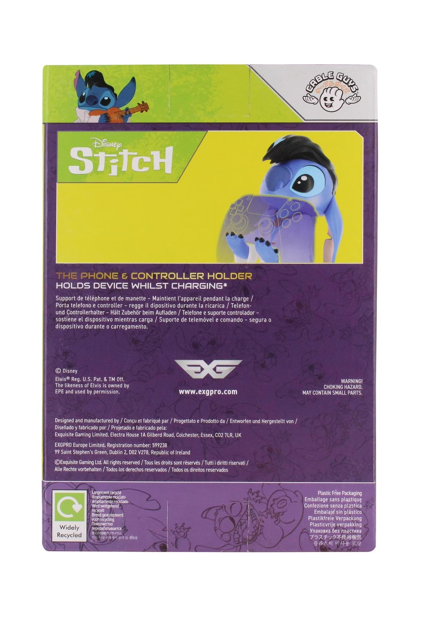 Elvis Stitch - El chico del cable 