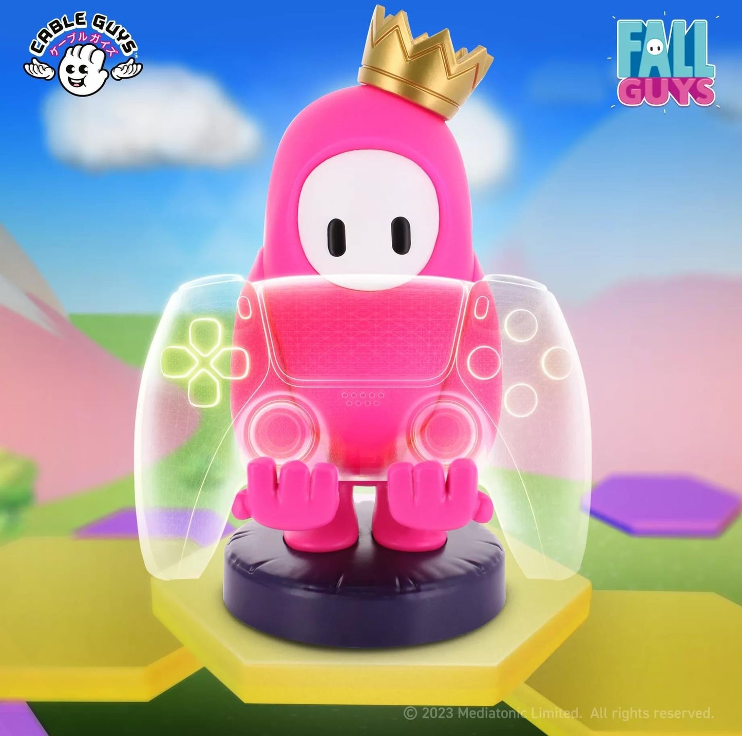 Fall Guys - El chico del cable 