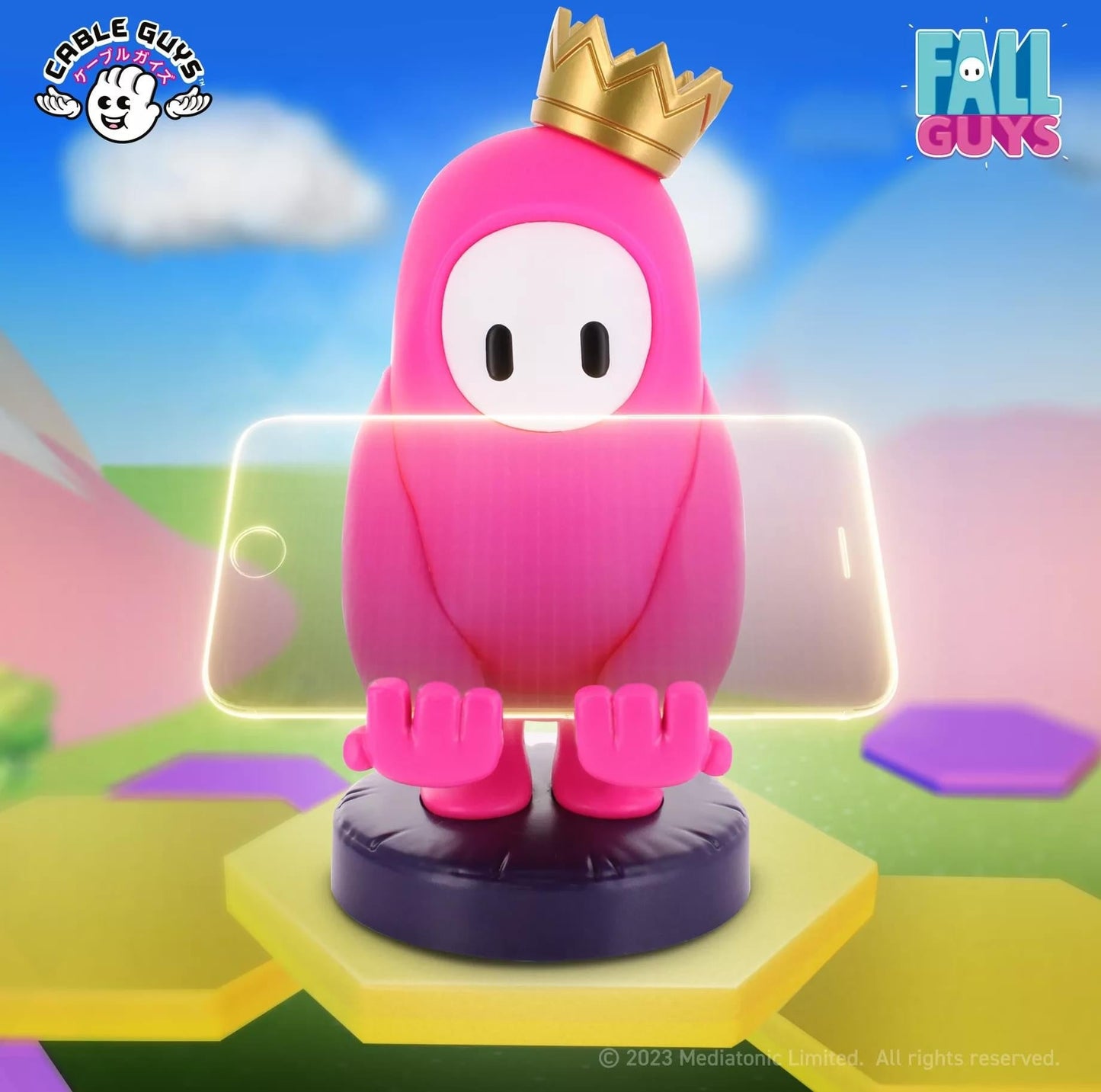 Fall Guys - El chico del cable 