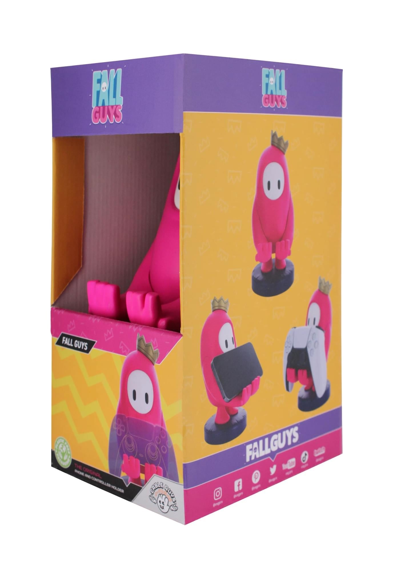 Fall Guys - El chico del cable 