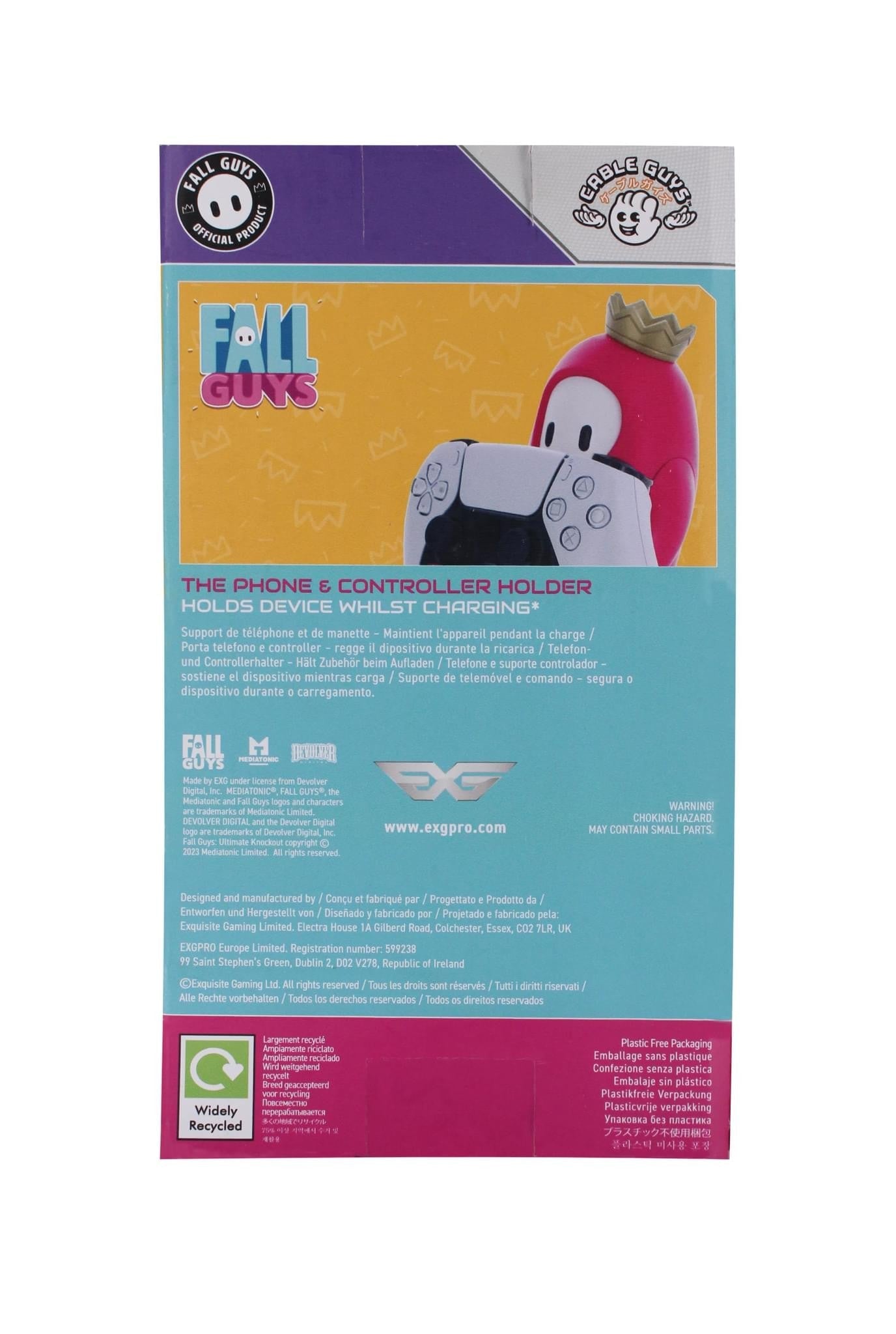 Fall Guys - El chico del cable 