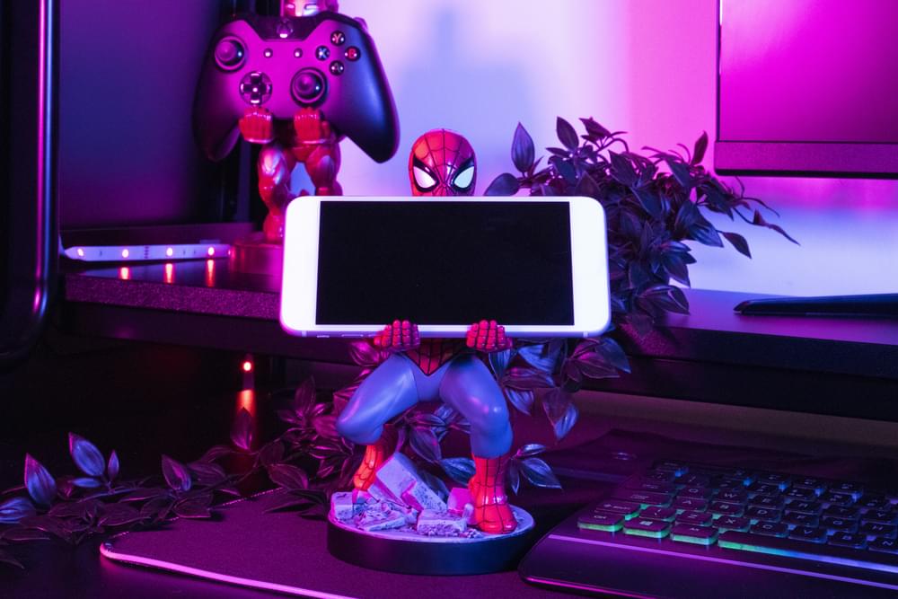 El hombre araña - El chico del cable 