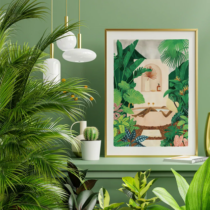 Exotic Bathtub - Affiche