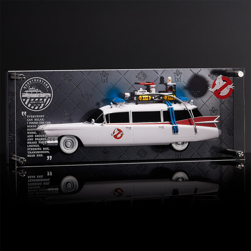 Collectors Plaque SOS Fantômes - Ecto-1