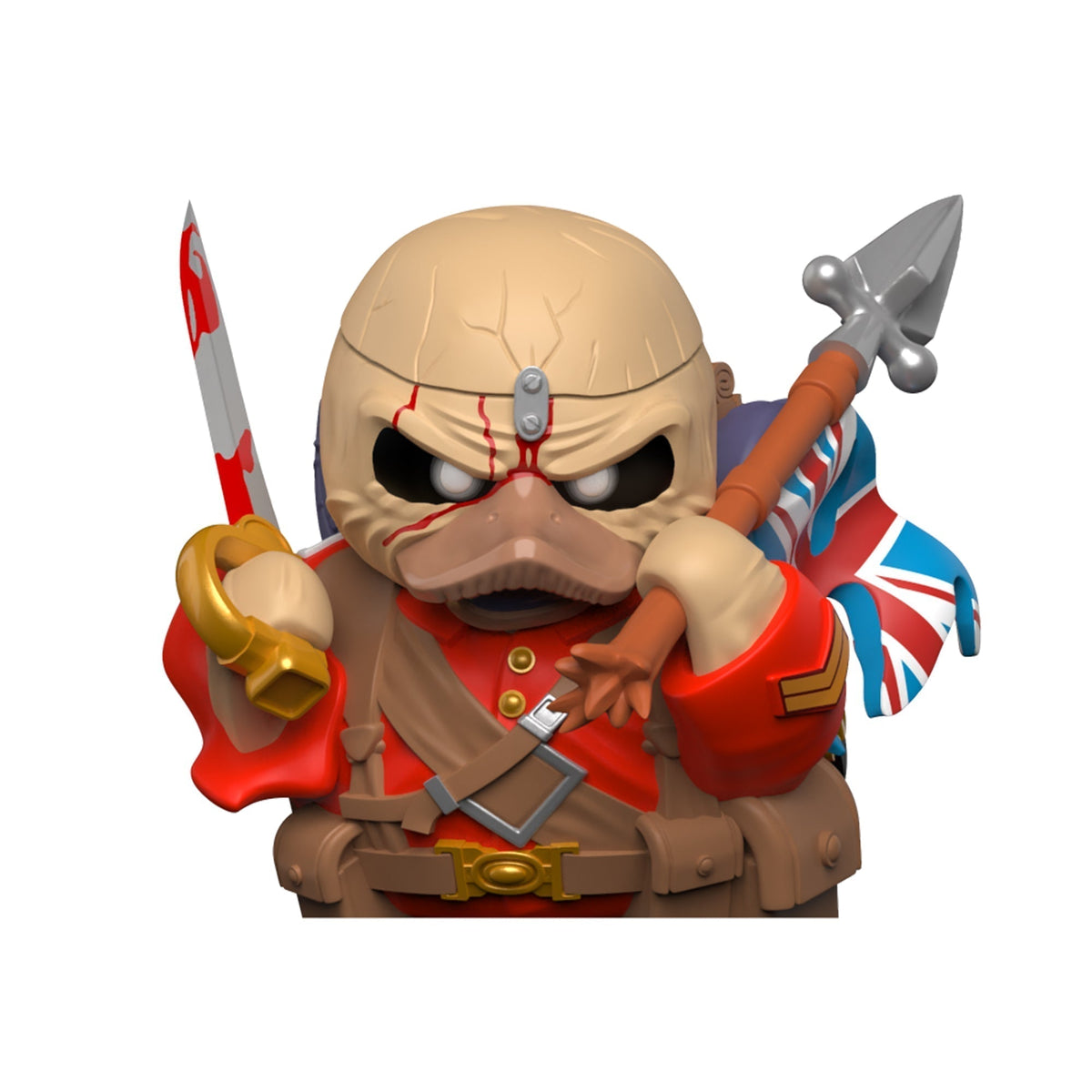 Rubber Duck Eddie The Trooper TUBBZ (First Edition)