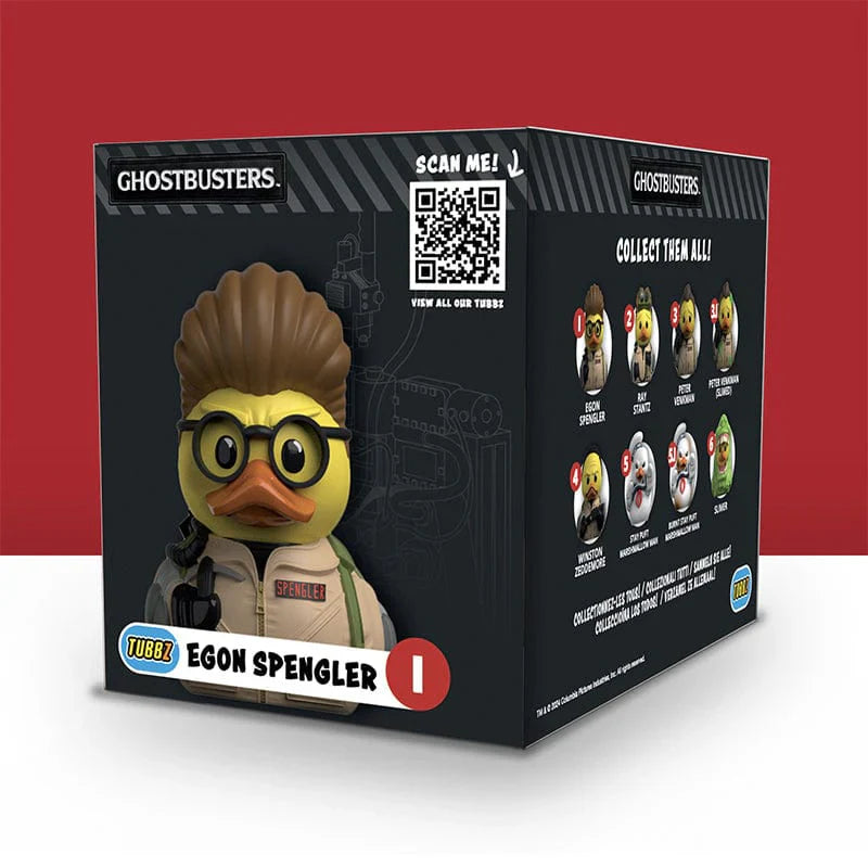 El pato de Egon Spengler (edición en caja)