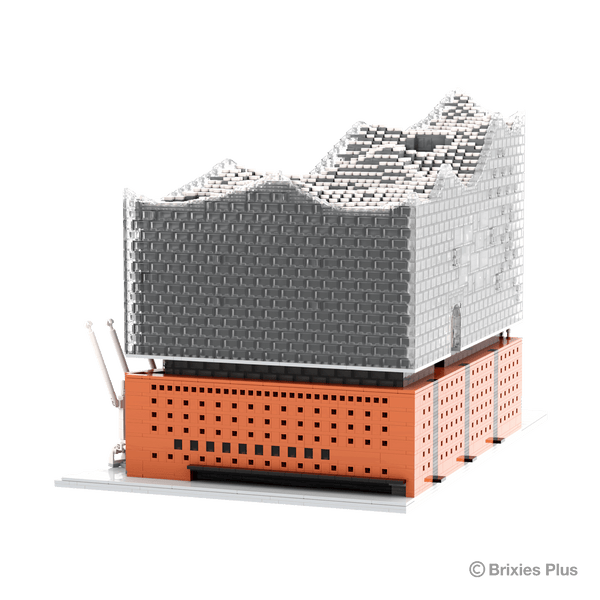 BRIXIES Plus Luxury Limited Edition 2017 Stück worldwide - Elbphilharmonie