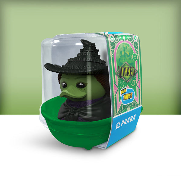 Canard Wicked: Elphaba Thropp TUBBZ (Mini Edition) - vue 2