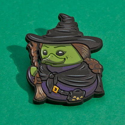Pin de goma TUBBZ Wicked – Elphaba