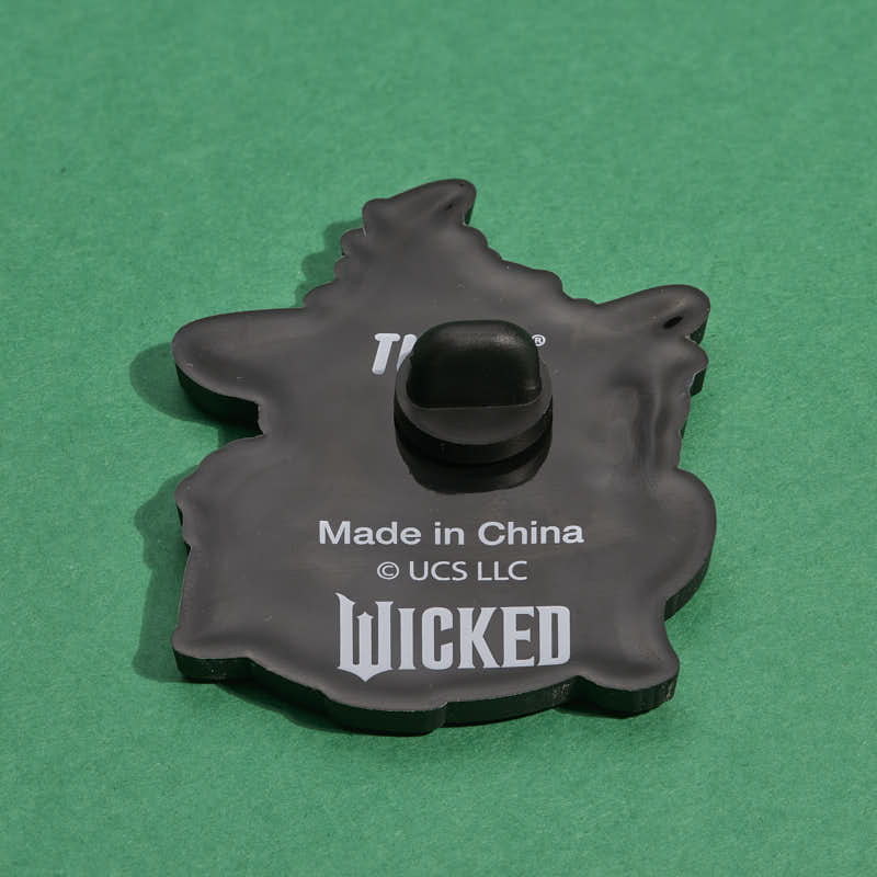 Pin de goma TUBBZ Wicked – Elphaba
