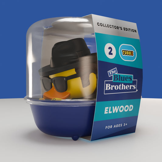 Canard Elwood Blues TUBBZ (Collector’s Edition)