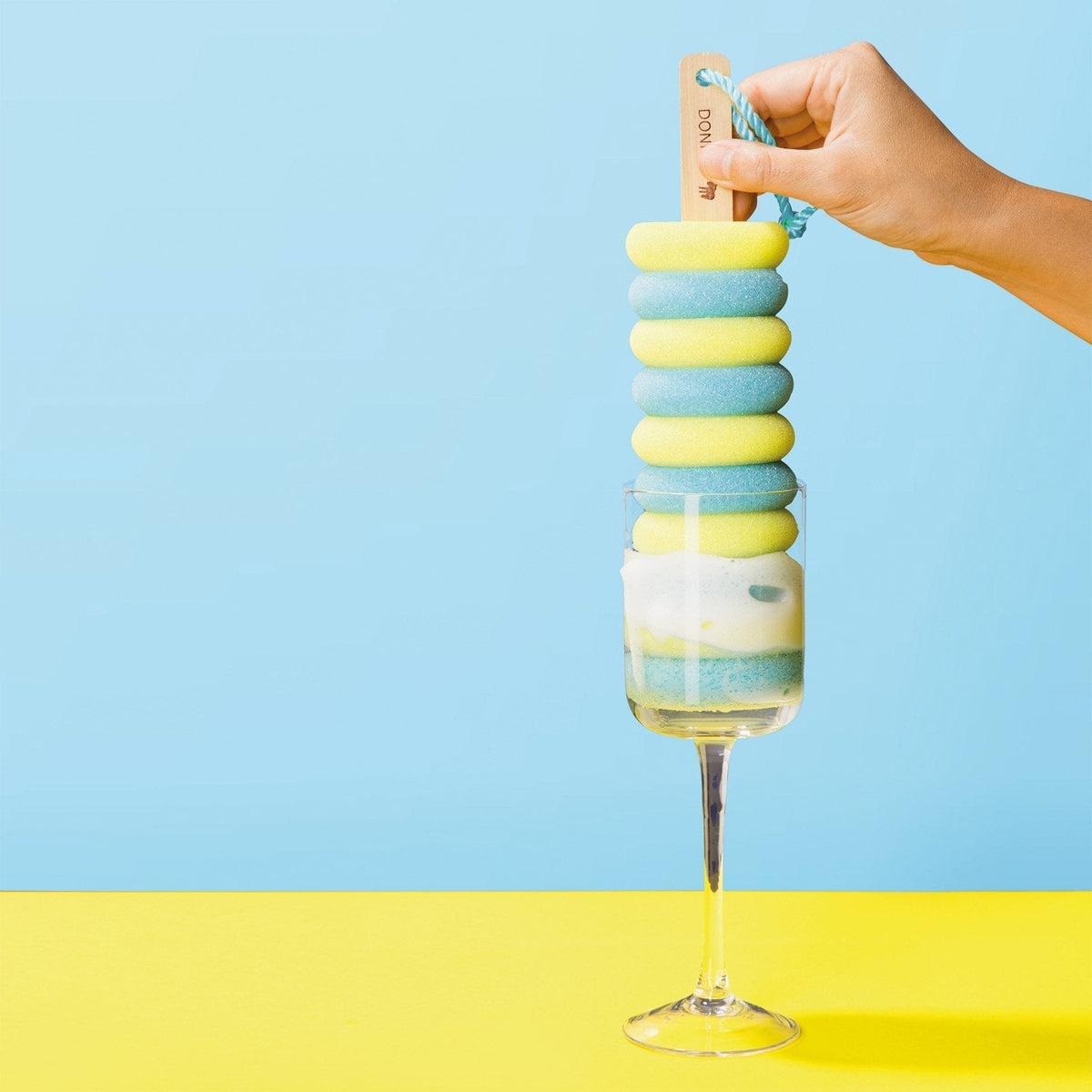 Esponja Crazy Curls Lemon