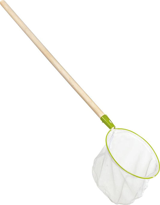 Red de aterrizaje de madera