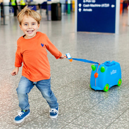 Trunki Ride On - Terrance Bleu