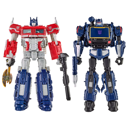 Transformers: Reactiva Optimus Prime y Soundwave