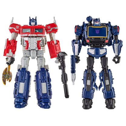 Transformers: Reactiva Optimus Prime y Soundwave