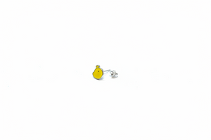 Boucles d’Oreilles Poussins Jaunes