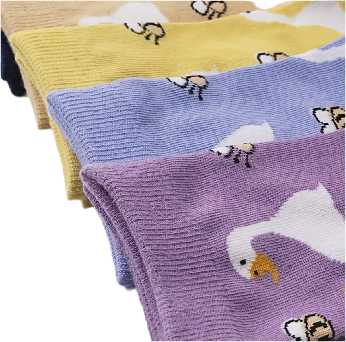 Chaussettes Canards et Abeilles