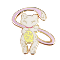 Lucky Mew Gato afortunado Chapa