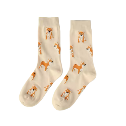Calcetines de Shiba Inu