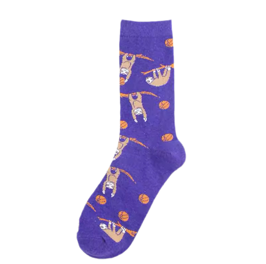 chaussettes paresseux basketteurs mrcol