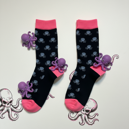 Calcetines de pulpo