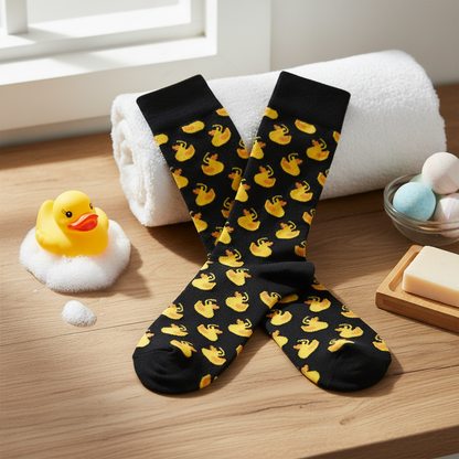 Sunglasses Ducks Socks
