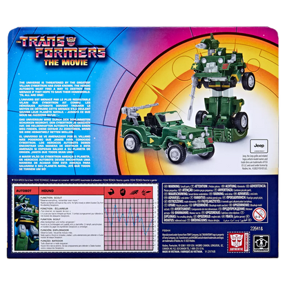 Transformers Retro G1 Autobot Hound