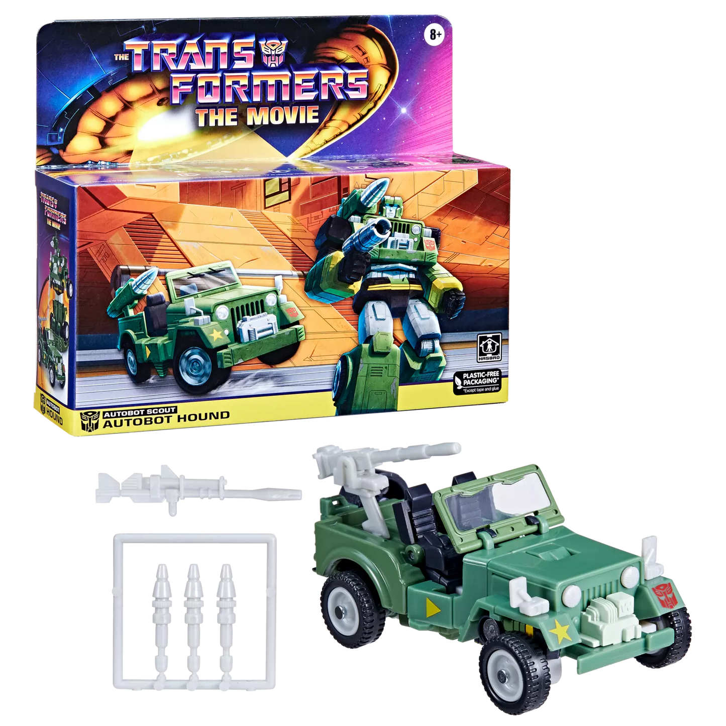 Transformers Retro G1 Autobot Hound