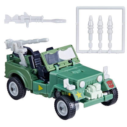 Transformers Retro G1 Autobot Hound