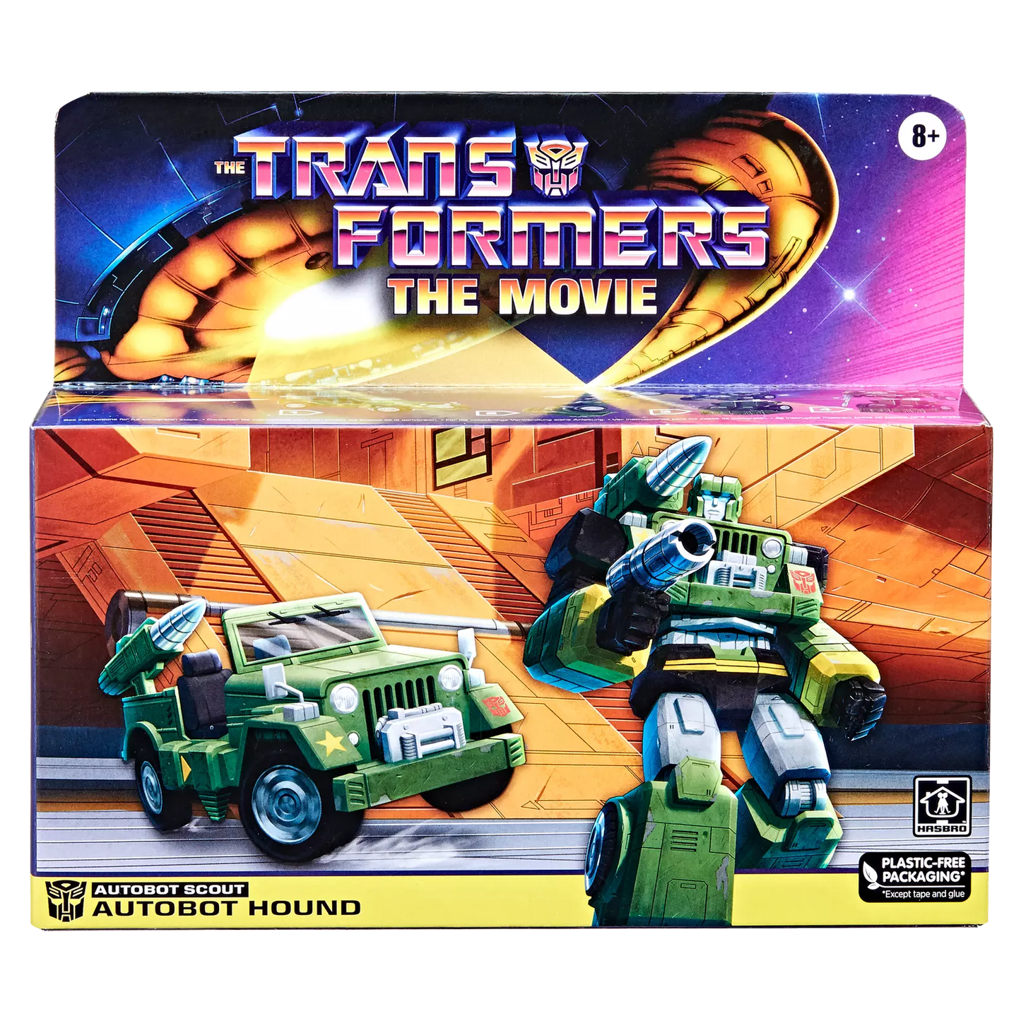 Transformers Retro G1 Autobot Hound