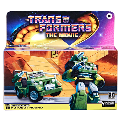 Transformers Retro G1 Autobot Hound