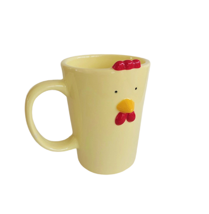 Taza de pollo