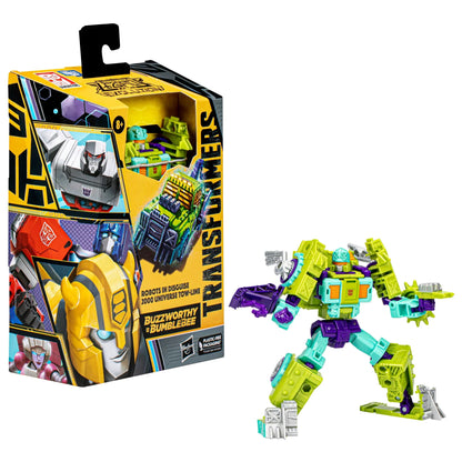 Transformers Generations Legacy Evolution Robots in Disguise 2000 Universe Tow-Line