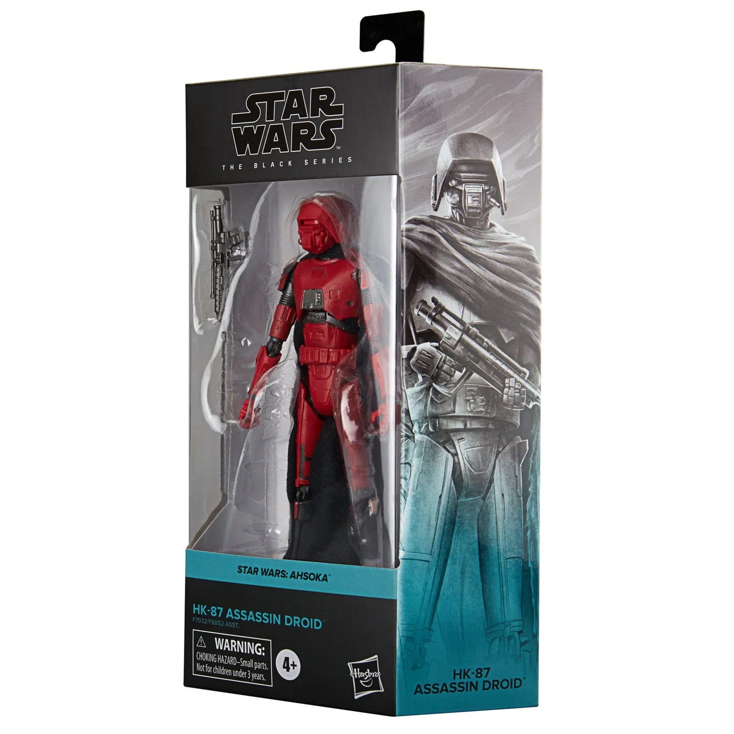 Assassin Droid HK-87 - Figura de la serie Black