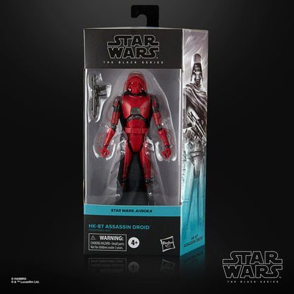 Assassin Droid HK-87 - Figura de la serie Black