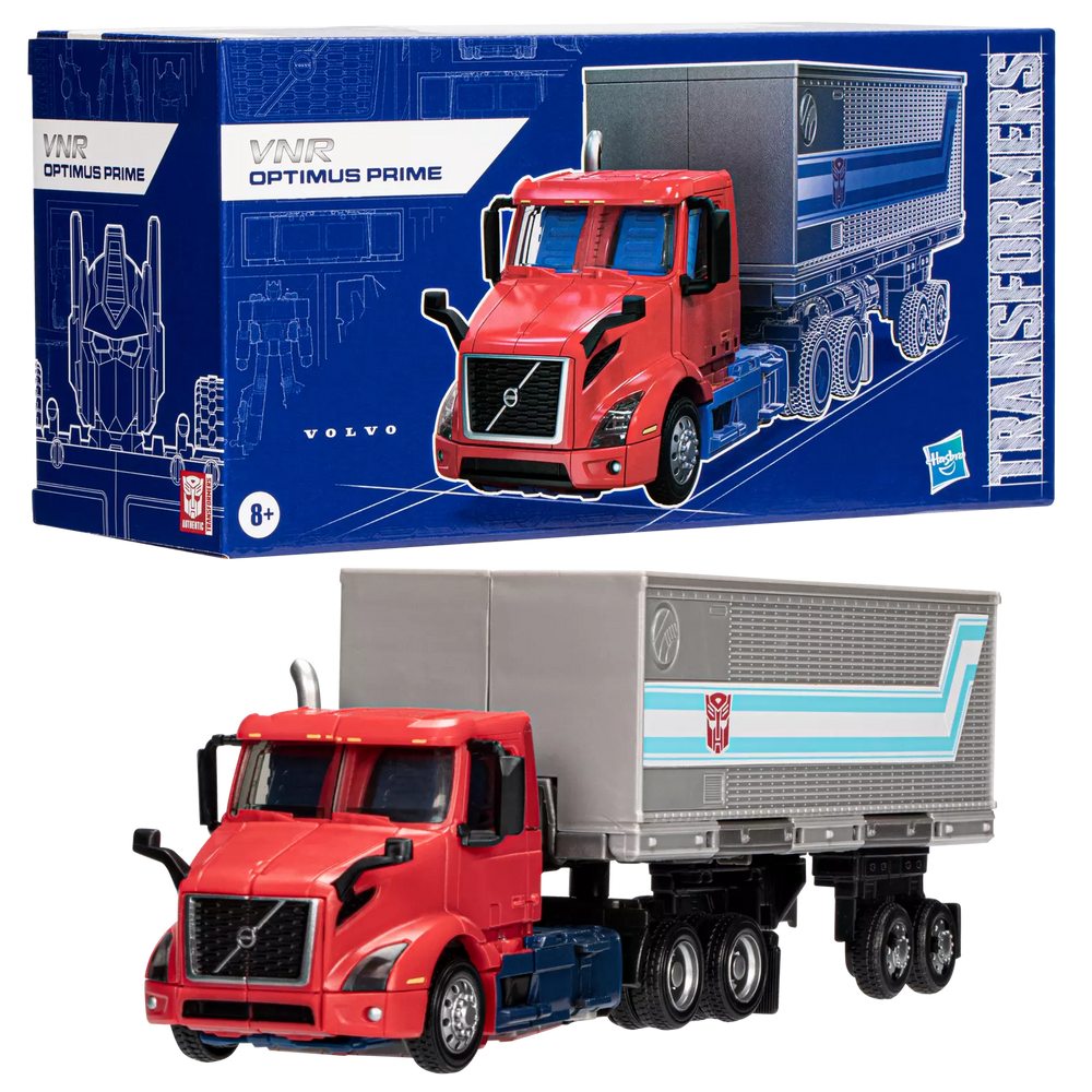 Transformers Generaties Volvo VNR 300 Optimus Prime