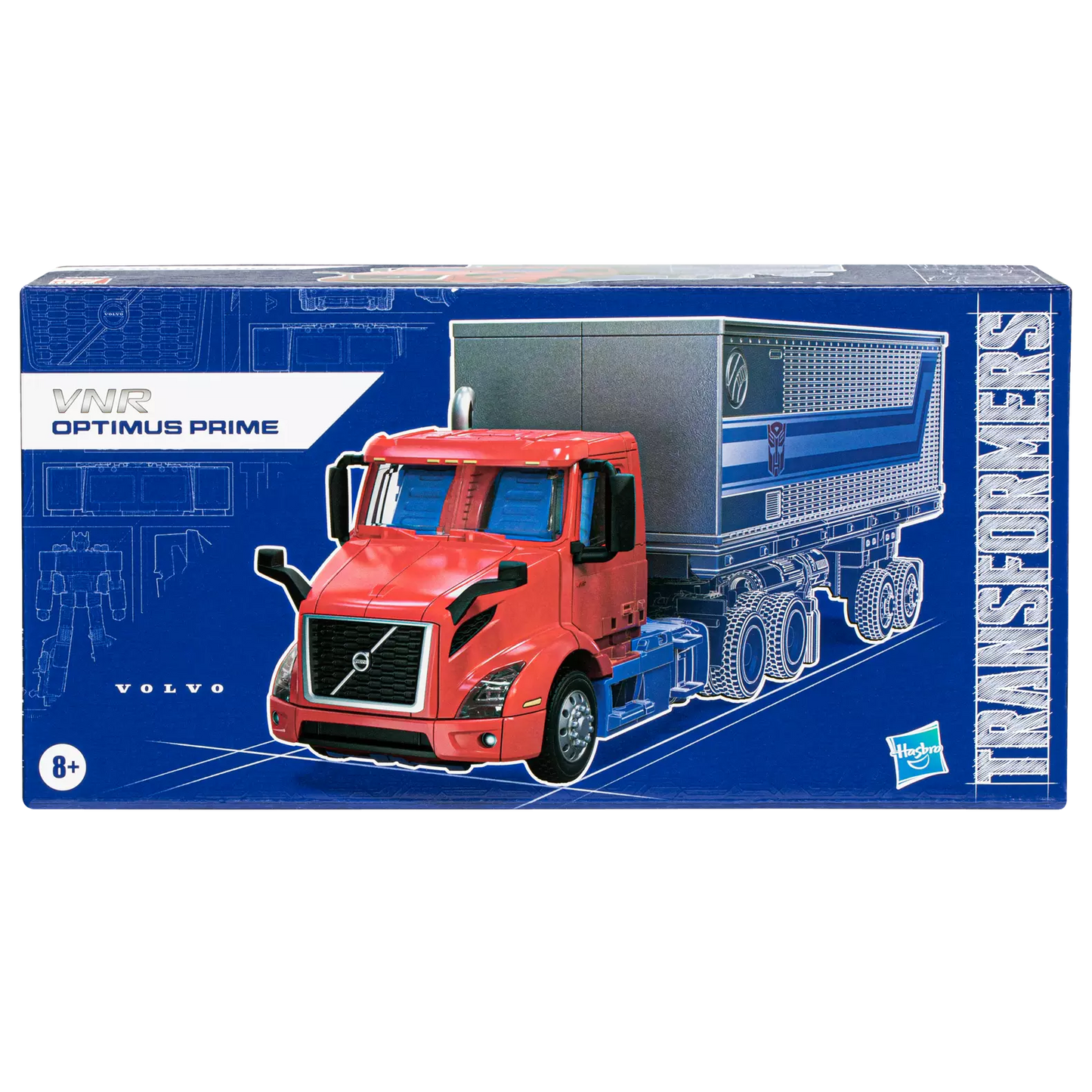 Transformers Generations Volvo VNR 300 Optimus Prime