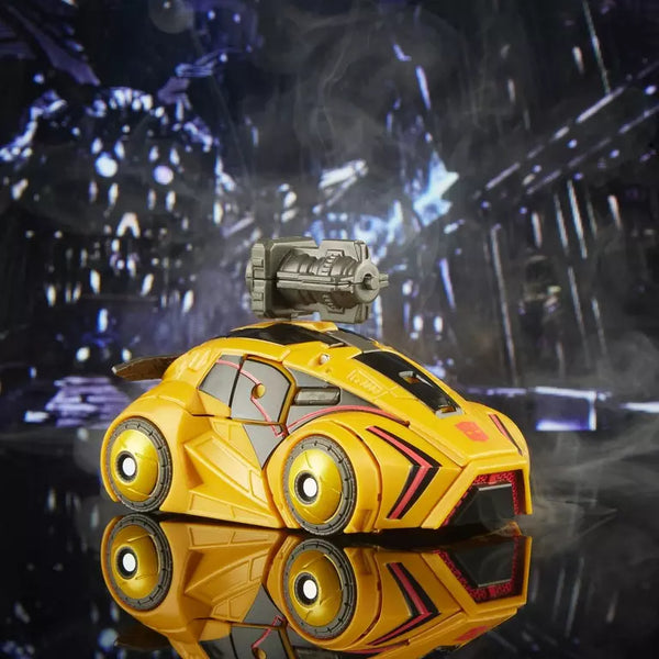 Transformers Generations Studio Series Deluxe 01 Gamer Edition Bumblebee